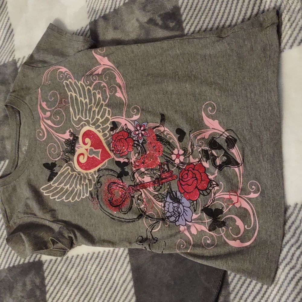 Girls tee, 1989 Place, size S (5/6)